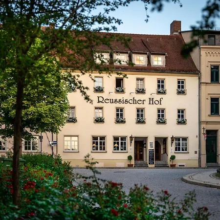 Reussischer Hof ホテル