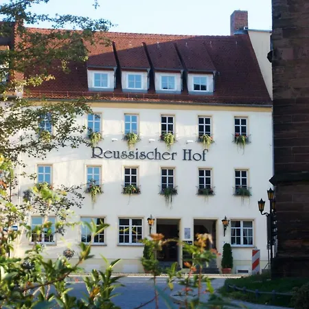 ホテル Reussischer Hof 3*