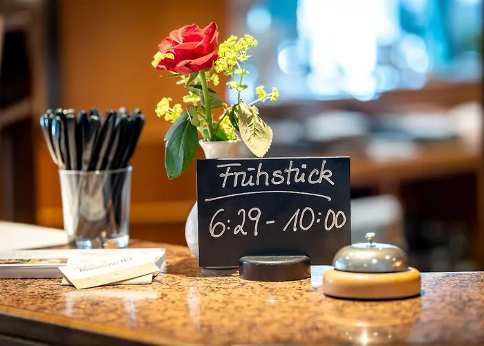 Reussischer Hof فندق 3*