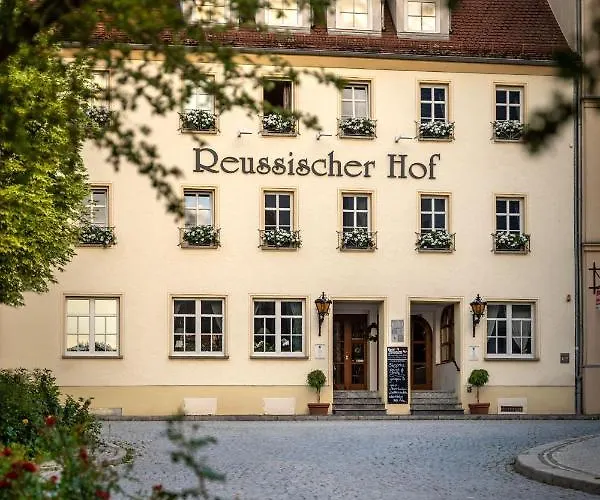 Reussischer Hof فندق Schmölln