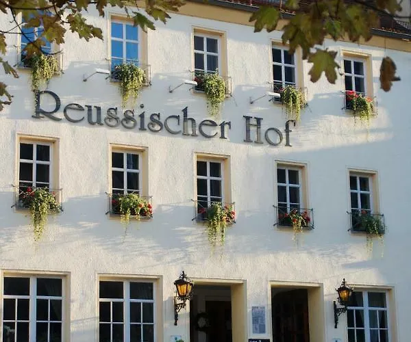 Reussischer Hof 3* Schmölln