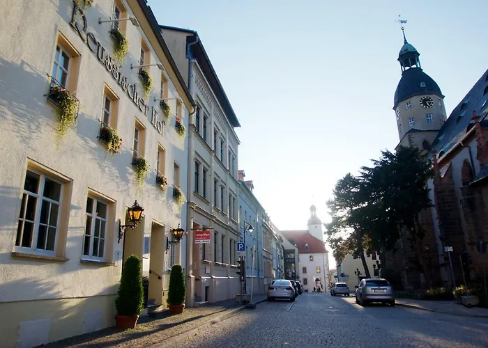 Reussischer Hof Otel 3*